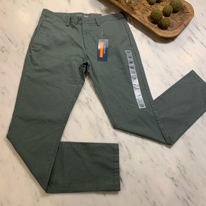 Old Navy Green Slim Pants NWT